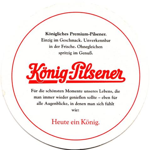 duisburg du-nw könig heute königlich 7b (rund215-spritzig im genuß-schwarzrot)